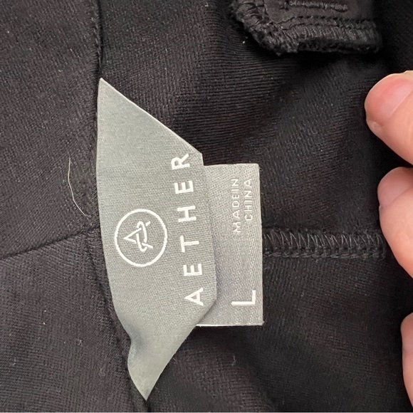 Aether Black Capitol Pants - Picture 4 of 8